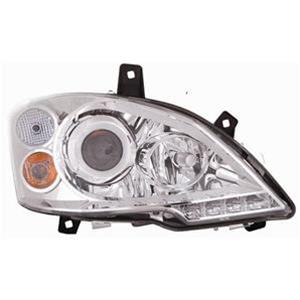 Faros xenon mercedes vito #4