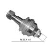 TESTA SOSPENSIONE ANTERIORE DX/SX  PER IVECO TURBODAILY 35.12 - 49.12