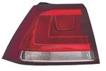 GRUPPO OTTICO POST. VOLKSWAGEN GOLF VII 2012 BIANCO-ROSSO ESTERNO DX