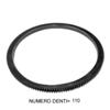 CORONA VOLANO IVECO 50-55F8/F9 - ZETA 50/65.9 COD 4602143