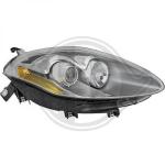 Faro principale PER Fiat Croma 07->>DAL 11.07->>         RAUCHGRAU