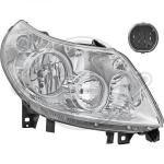 Faro principale PER Peugeot Boxer 06-14DAL 06-06.10        MIT MOTOR;