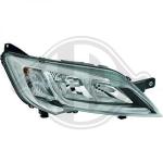 Faro principale PER Peugeot Boxer 14->>DAL 14->>               CHROM;