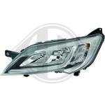 Faro principale PER Peugeot Boxer 14->>DAL 14->>               CHROM;