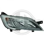 Faro principale PER Peugeot Boxer 14->>DAL 14->>    CHROM+LED TAGF.L.