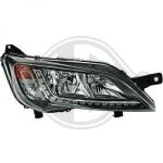 Faro principale PER Peugeot Boxer 14->>DAL 14->>  SCHWARZ+LED TAGF.L.