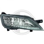 Faro principale PER Peugeot Boxer 14->>DAL 14->>  SCHWARZ+LED TAGF.L.