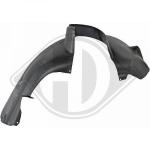 Copertura, Passaruota PER Fiat Doblo 05-10DAL 05-10