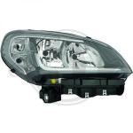 Faro principale PER Fiat Doblo 15-17DAL 15-12.17    +MOTOR FÜR LWR