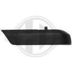 Modanatura decorativa/ protettiva, Paraurti PER Citroen Jumpy 04-06DAL 03-06             SCHWARZ,