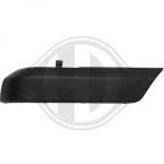 Modanatura decorativa/ protettiva, Paraurti PER Citroen Jumpy 04-06DAL 03-06             SCHWARZ,