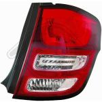 Luce posteriore PER Citroen C3 09-16DAL 09-04/13