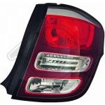 Luce posteriore PER Citroen C3 13-16DAL 13-16