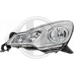 Faro principale PER Citroen C3 09-16DAL 09-03.13