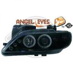 Kit faro principale PER Citroen Xsara Lim/Break 97-00DAL 97-99     VETRO TRASPARENTE / NERO