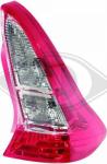 Luce posteriore PER Citroen C4 3/5 trg. 09-10DAL 09-10