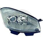 Faro principale PER Citroen C4/Grand Picasso 10->>DAL 10-13  MIT TAGFAHRL.+KURV.