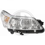 Faro principale PER Citroen C4 3/5 trg. 09-10DAL 04-11                H7+H1