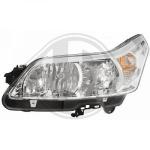 Faro principale PER Citroen C4 3/5 trg. 09-10DAL 04-11                H7+H1