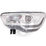 Faro principale PER Citroen C4 3/5 trg. 11-15DAL 11->>            +KURVENL.