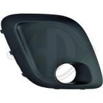 Griglia di ventilazione, Paraurti PER Citroen C1 12-14DAL 12-14             SCHWARZ,