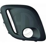 Griglia di ventilazione, Paraurti PER Citroen C1 12-14DAL 12-14             SCHWARZ,