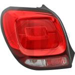 Luce posteriore PER Citroen C1 14->>DAL 14->>