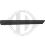 Modanatura decorativa/ protettiva, Portiera PER Citroen Nemo 08->>DAL 07->>              SCHWARZ