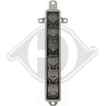 Luce guida diurna PER Citroen C3 13-16DAL 14->>          LED;SCHWARZ