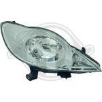 Faro principale PER Peugeot 107 12->>DAL 12->>