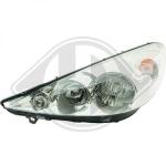 Faro principale PER Peugeot 206+Plus 09->>DAL 09->>                H7+H1