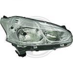 Faro principale PER Peugeot 208 12-15DAL 12-05.15              DEPO