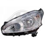 Faro principale PER Peugeot 208 12-15DAL 12-05.15     MIT TAGFAHRL.