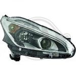 Faro principale PER Peugeot 208 15->>DAL 06.15-19    +LED TAGFAHRL.