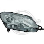 Faro principale PER Peugeot 2008 13-16DAL 13-16             MIT TFL.