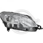 Faro principale PER Peugeot 2008 13-16DAL 13-16         MIT LED-TFL.