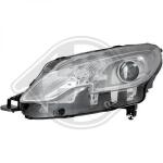 Faro principale PER Peugeot 2008 13-16DAL 13-16         MIT LED-TFL.