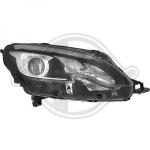 Faro principale PER Peugeot 2008 16->>DAL 05.16->>      MIT LED-TFL.