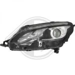 Faro principale PER Peugeot 2008 16->>DAL 05.16->>      MIT LED-TFL.