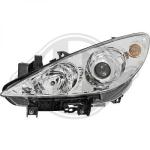 Faro principale PER Peugeot 307 Lim./SW/Break 05-07DAL 05-07