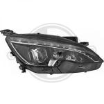 Faro principale PER Peugeot 308 Lim./Kombi 13-17DAL 13->>      LED+LED-TAGF.L.