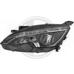 Faro principale PER Peugeot 308 Lim./Kombi 13-17DAL 13->>      LED+LED-TAGF.L.