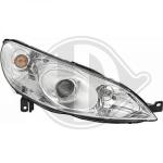 Faro principale PER Peugeot 407 Lim/Kombi 04-10DAL 04->>     MAGNETI MARELLI,