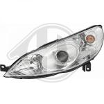 Faro principale PER Peugeot 407 Lim/Kombi 04-10DAL 04->>     MAGNETI MARELLI,