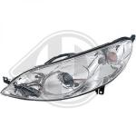 Faro principale PER Peugeot 407 Lim/Kombi 04-10DAL 04->>