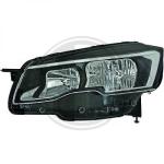 Faro principale PER Peugeot 508 Limousine/Kombi 14->>DAL 06.14->>         MIT MOTOR