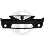 Paraurti PER Dacia Logan Kombi MCV 07-08DAL 06-08              SCHWARZ