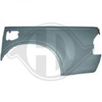 Sponda laterale PER Isuzu D-Max 02-06DAL 02-06