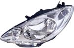 FARO PEUGEOT 1007 PARAB. CROMATA DX