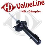 Ammortizzatore PER Toyota Aygo 05-09DAL REAR L + R  /  FORM P/O